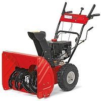 фото Бензиновый снегоуборщик MTD ME 61