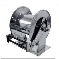 картинка Барабан авто. для рук. дл. 20м 1" 1/4 (кр.) 1" 1/4 ш.1" 1/4ш. 10 бар