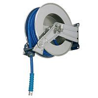 картинка Барабан автоматический AV 1000 15м 1/2" (нерж.) 1/2"ш. 1/2"ш. 200 бар