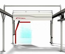 фото Istobal Портальная бесконтактная автомойка TRACER OH1